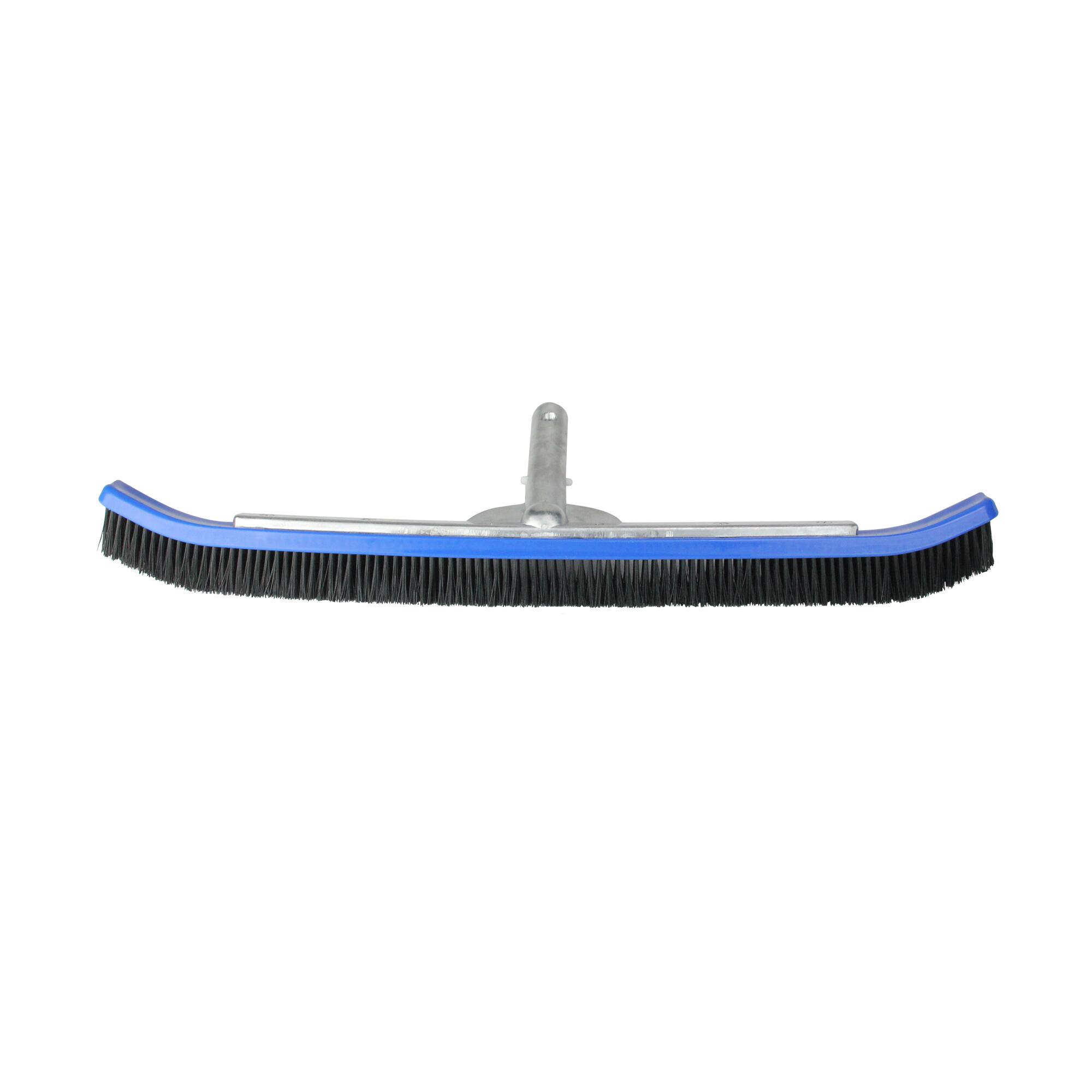 Alt View 1. Pool Central - 24" Blue Curved Wall Brush for Pools - Blue.