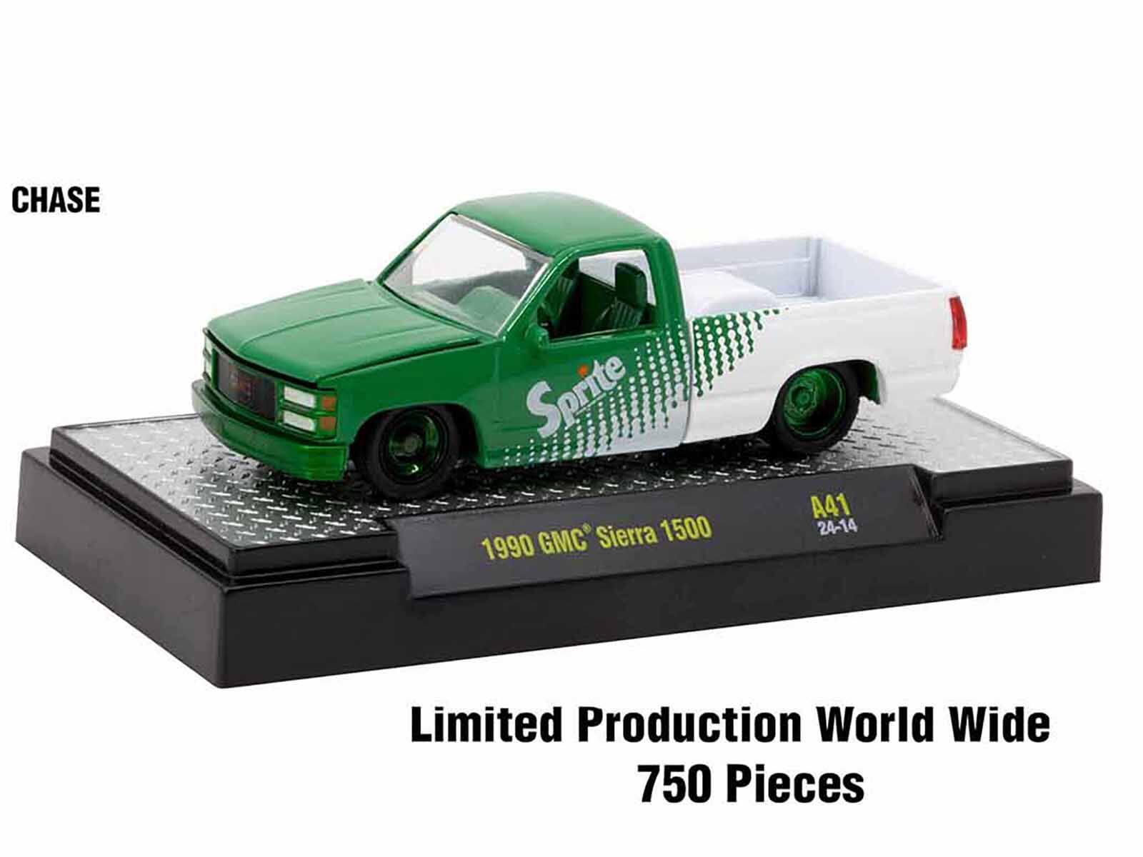 CHASE  
Sprite  
1990 GMC Sierra 1500  
A41 24-14  
Limited Production World Wide  
750 Pieces