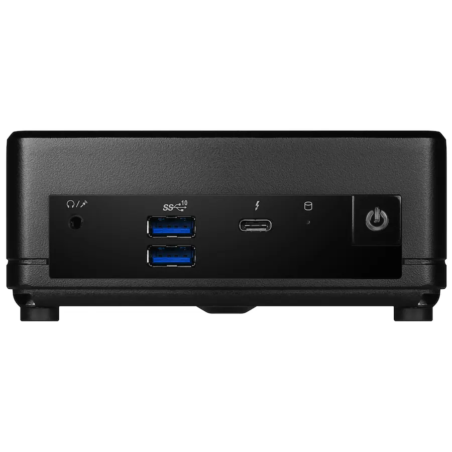 MSI Cubi 5 12M Mini Desktop Intel Core i5 1235U 0GB Memory 0GB Storage ...