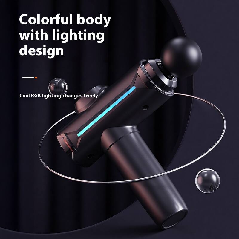 Colorful body with lighting design  
Cool RGB lighting changes freely