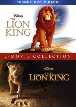 The Lion King (1994) / The Lion King (2019): 2-Movie Collection - DVD