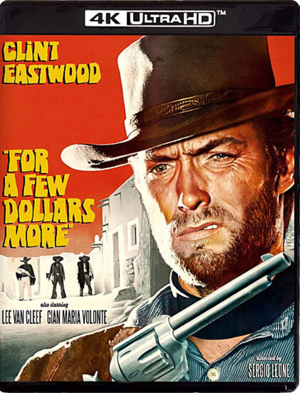 Front. For a Few Dollars More   - 4K Blu-Ray.