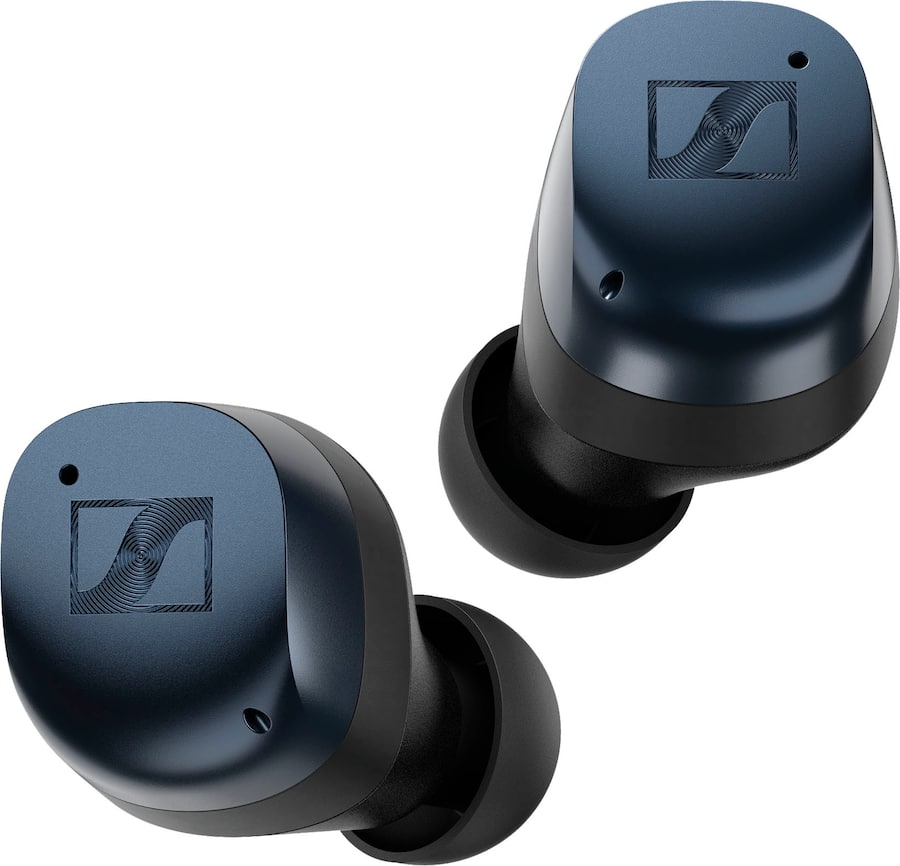 Sennheiser MOMENTUM True Wireless 4 Earbuds Blue MTW4 Denim - Best Buy Sennheiser MOMENTUM True Wireless 4 Earbuds Blue MTW4 Denim - Best Buy