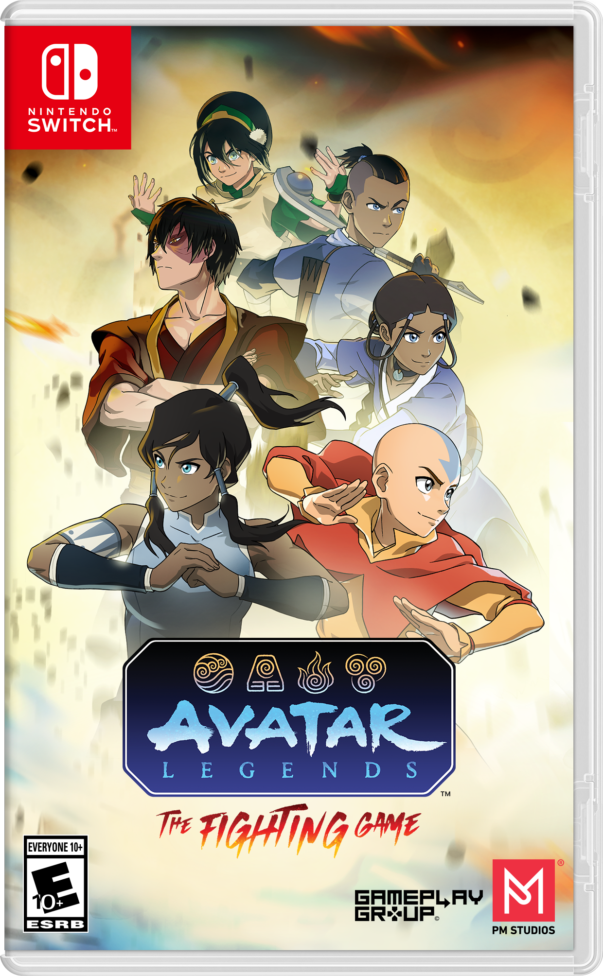 AVATAR LEGENDS: The Fighting Game Deluxe Edition - Nintendo Switch