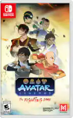 NINTENDO SWITCH
AVATAR LEGENDS
THE FIGHTING GAME
EVERYONE 10+
GAMEPLAY GROUP
PM STUDIOS