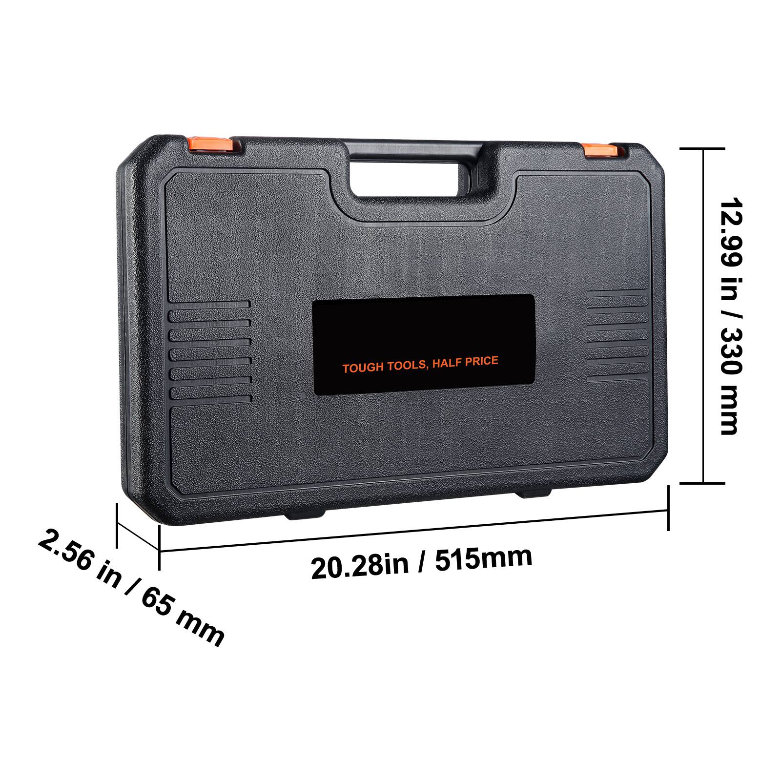 TOOLS, HALF PRICE  
TOUGH 12.99 in / 330 mm  
2.56 in / 65 mm  
20.28 in / 515 mm