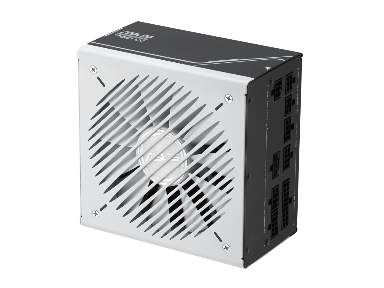 The text on the image reads:

"SEASONIC
M12I
120MM
FAN"