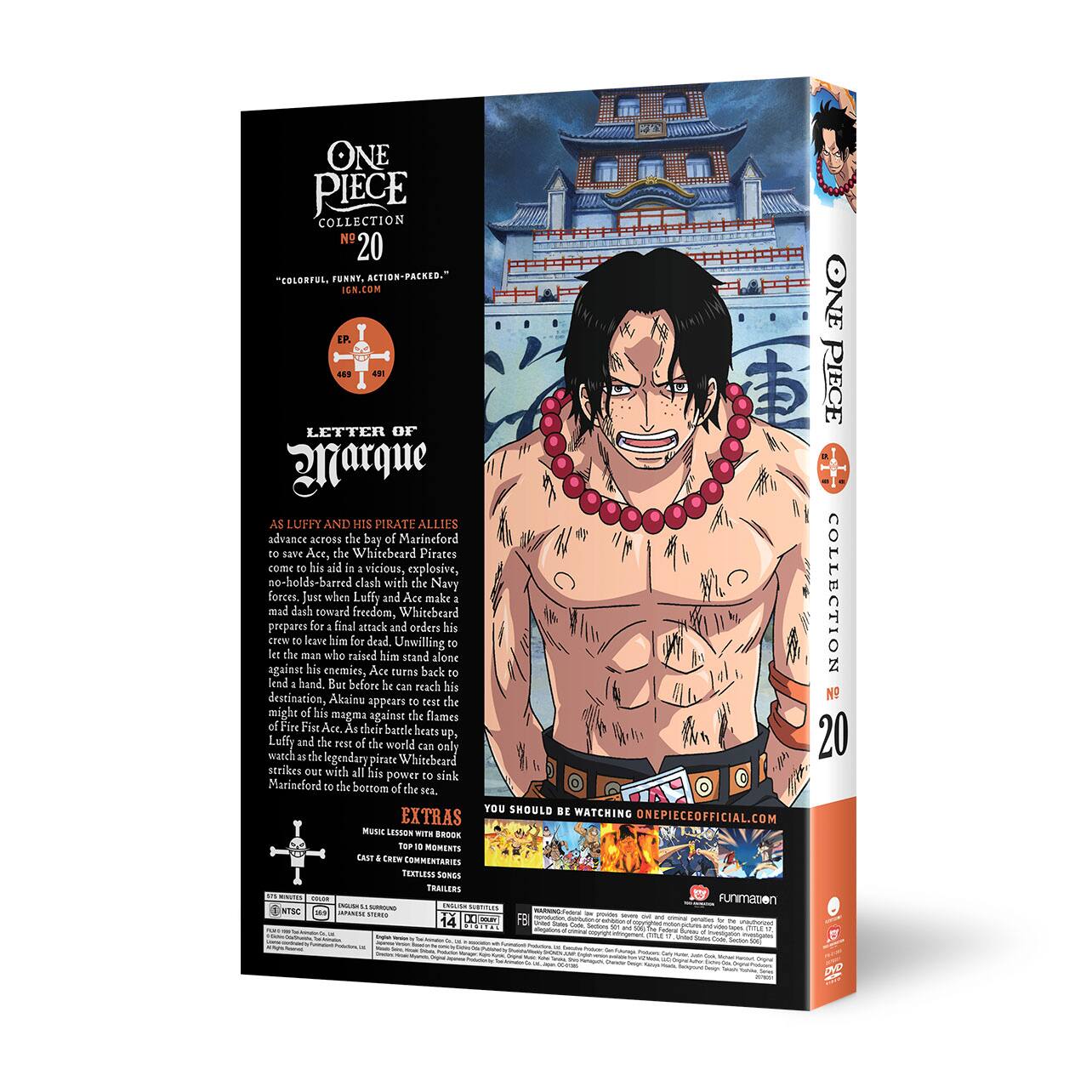 Alt View 1. One Piece: Collection 20   - DVD.