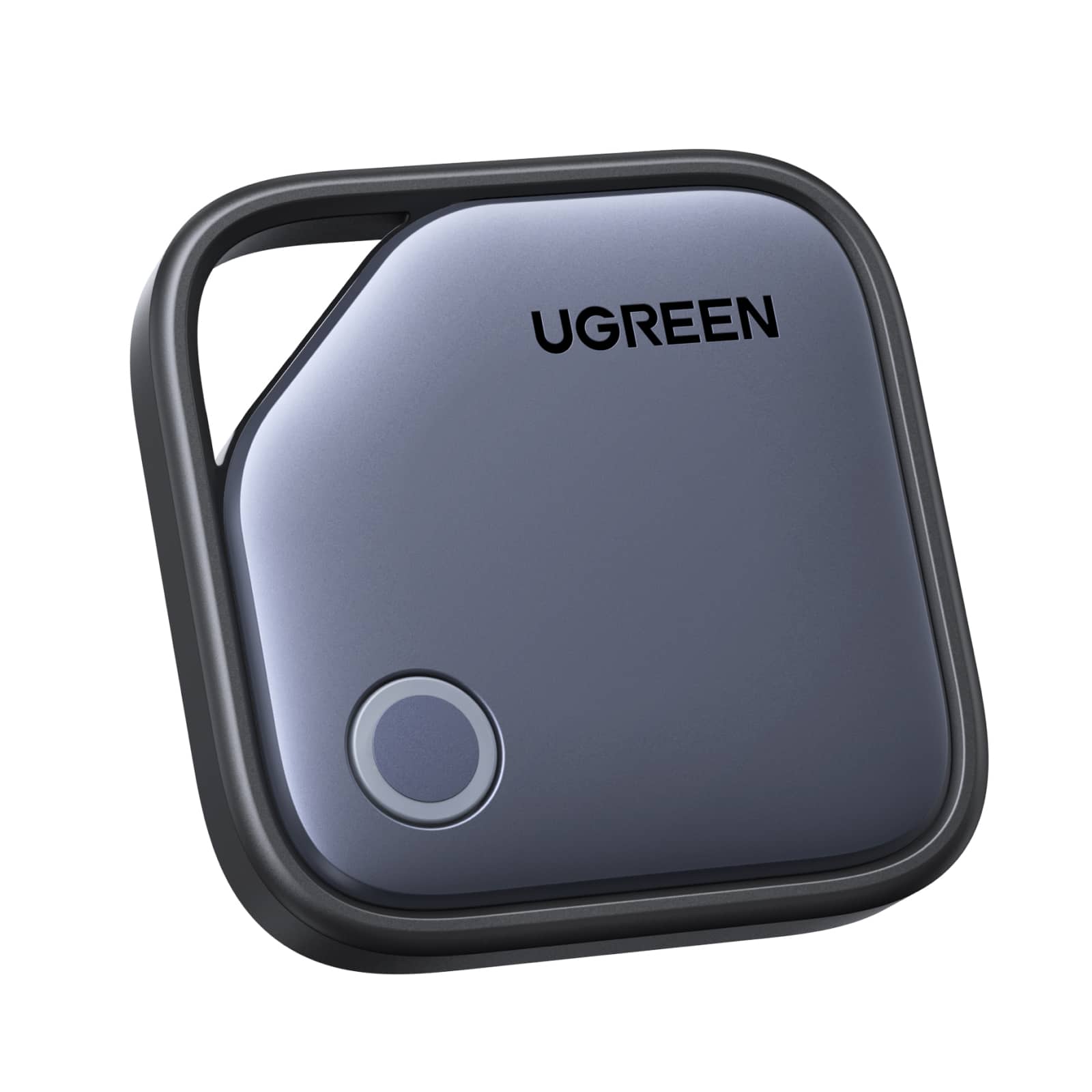 UGREEN - FineTrack Air Tracker Tags(iOS Only), Item Finder Smart Tag Compatible with Apple Find My - Black