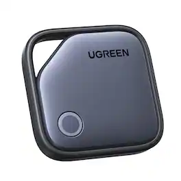 UGREEN - FineTrack Air Tracker Tags(iOS Only), Item Finder Smart Tag Compatible with Apple Find My - Black