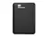 Alt View 1. Western Digital - WD 1TB Elements Portable Storage USB 3.0 Model WDBUZG0010BBK-WESN Black - Black.