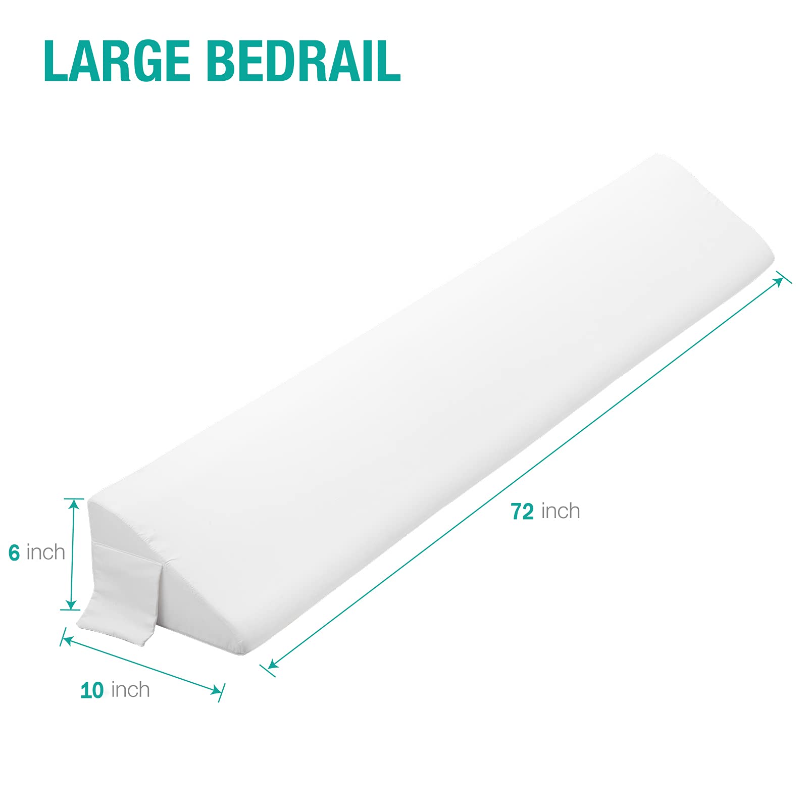 LARGE BEDRAIL

72 inch

6 inch

10 inch