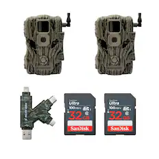 STEALTH CAM ZERO BELOW
6 SanDisk Ultra 100 MB/s S2 HA I 10 32 GB
SanDisk Ultra 100 MB/s S2 HA I 10 32 GB
SanDisk
