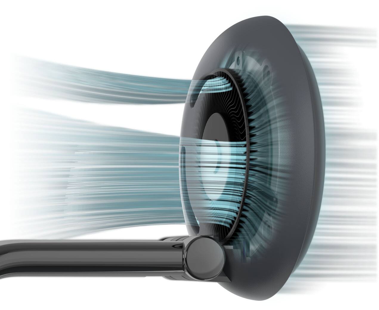 Left. Belkin - UltraCharge Pro 3-in-1 Qi2 25W Magnetic Wireless Charging Dock for iPhone, Apple Watch and AirPods - Charcoal.