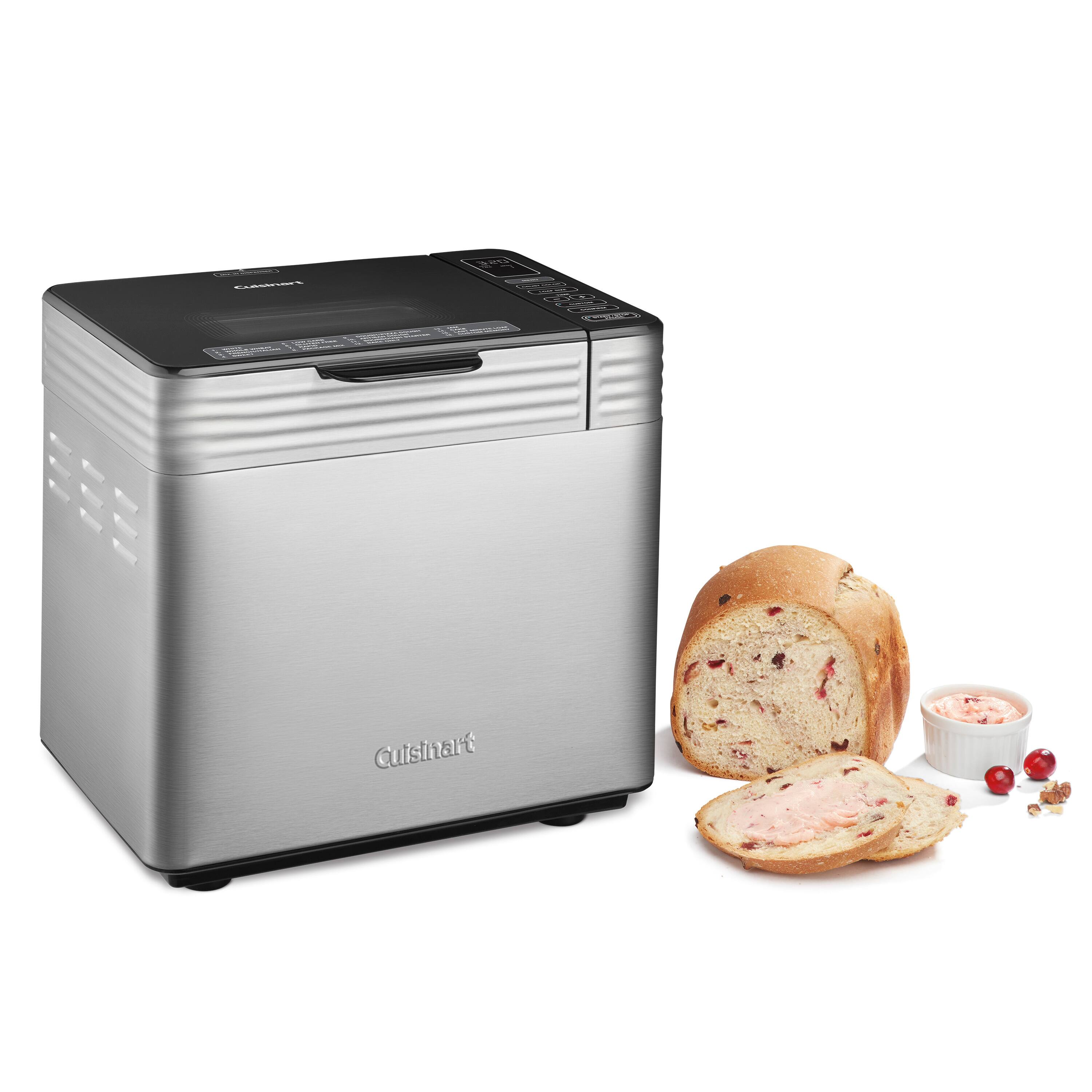 Alt View 13. Cuisinart - Custom Convection Bread Maker - Stainless Steel.