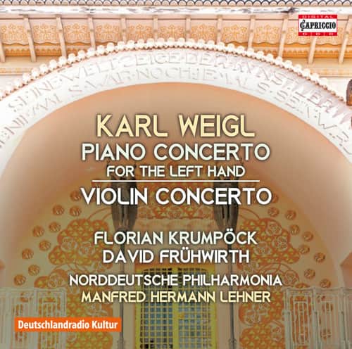 Weigl / Krumpock / North German Philharmonic - Piano Concerto - Violin Concerto   - COMPACT DISCS [CD] price history on PriceWatchPro