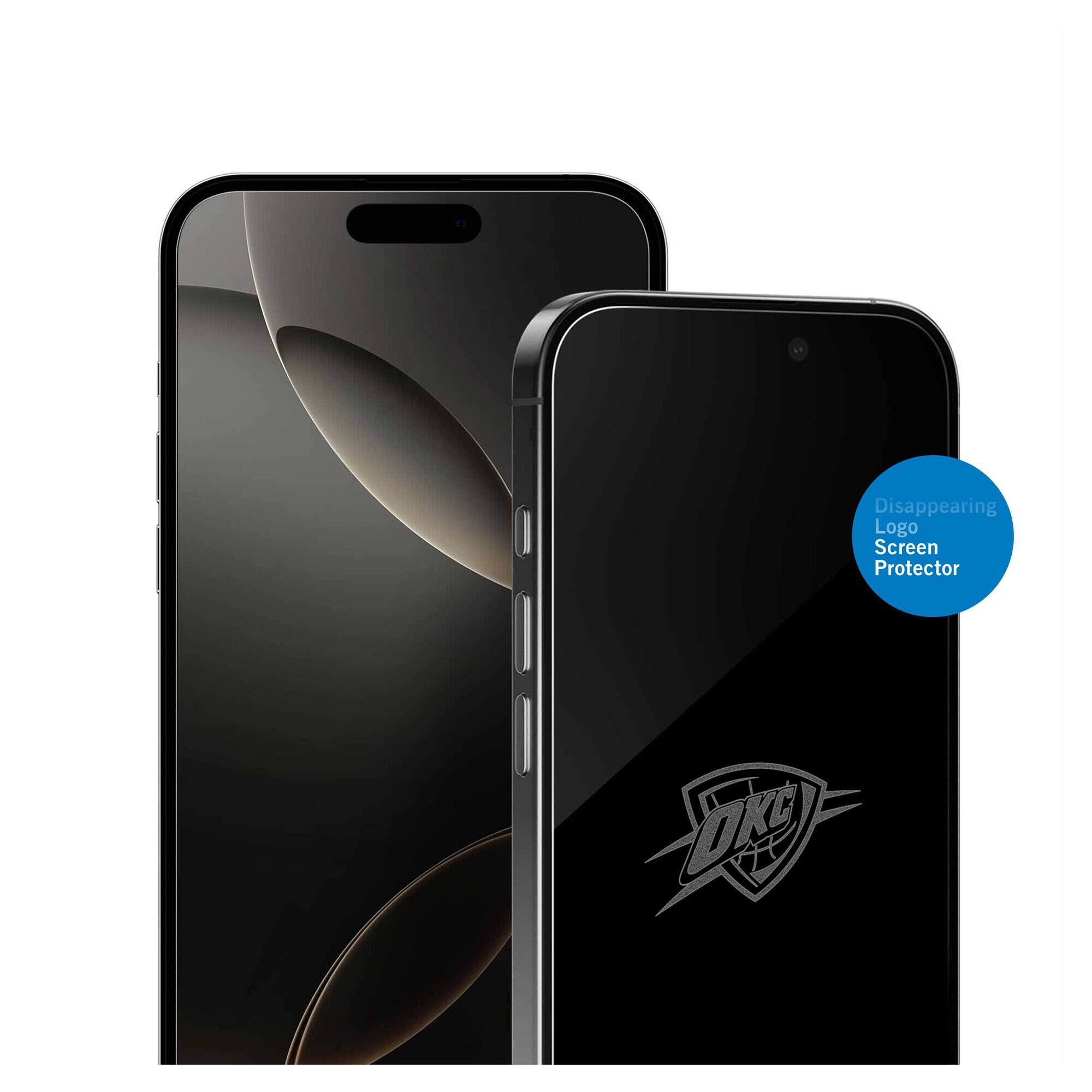 Disappearing Logo Screen Protector
OKC