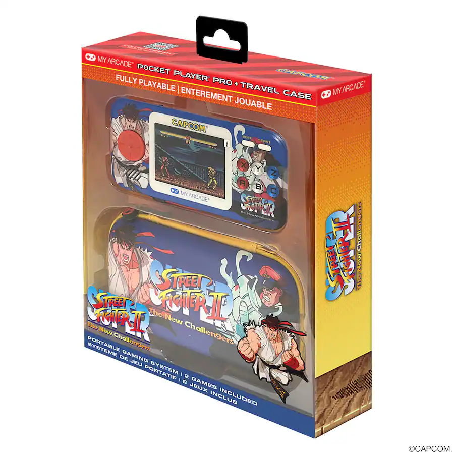 Ma console rétro Arcade Micro Player Street Fighter II Ma console rétro Arcade Micro Player Street Fighter II