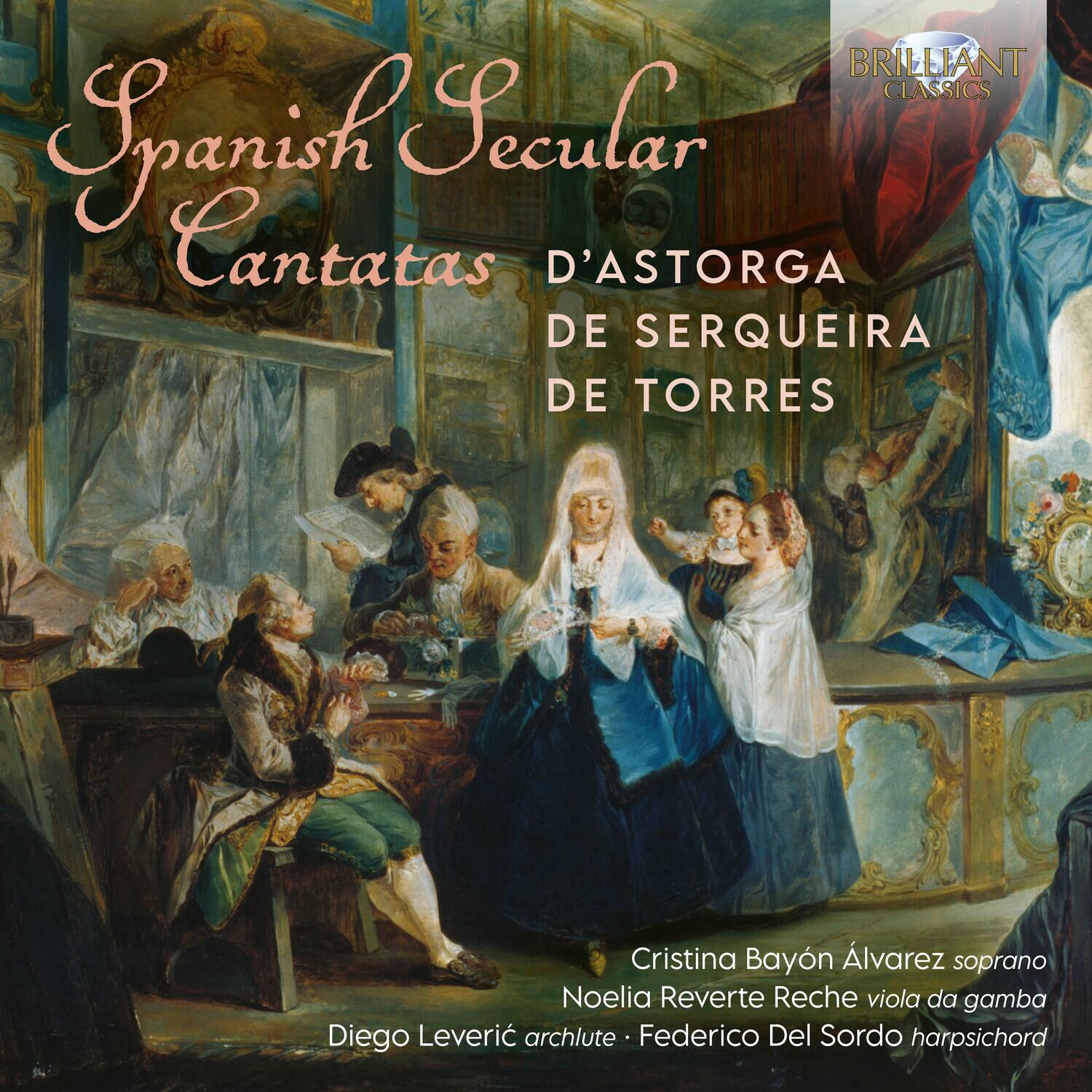 Noelia Reverte Reche Spanish Secular Cantatas COMPACT DISCS [CD] - Best Buy