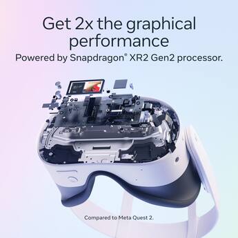 Meta Quest 3S 128GB | VR Headset Without Wires — Thirty Three Meta Quest 3S 128GB | VR Headset Without Wires — Thirty Three