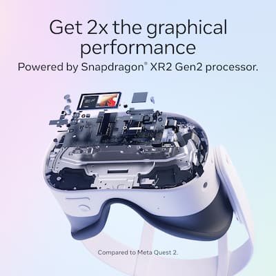 Meta Quest 3S 128GB | VR Headset Without Wires — Thirty Three Meta Quest 3S 128GB | VR Headset Without Wires — Thirty Three