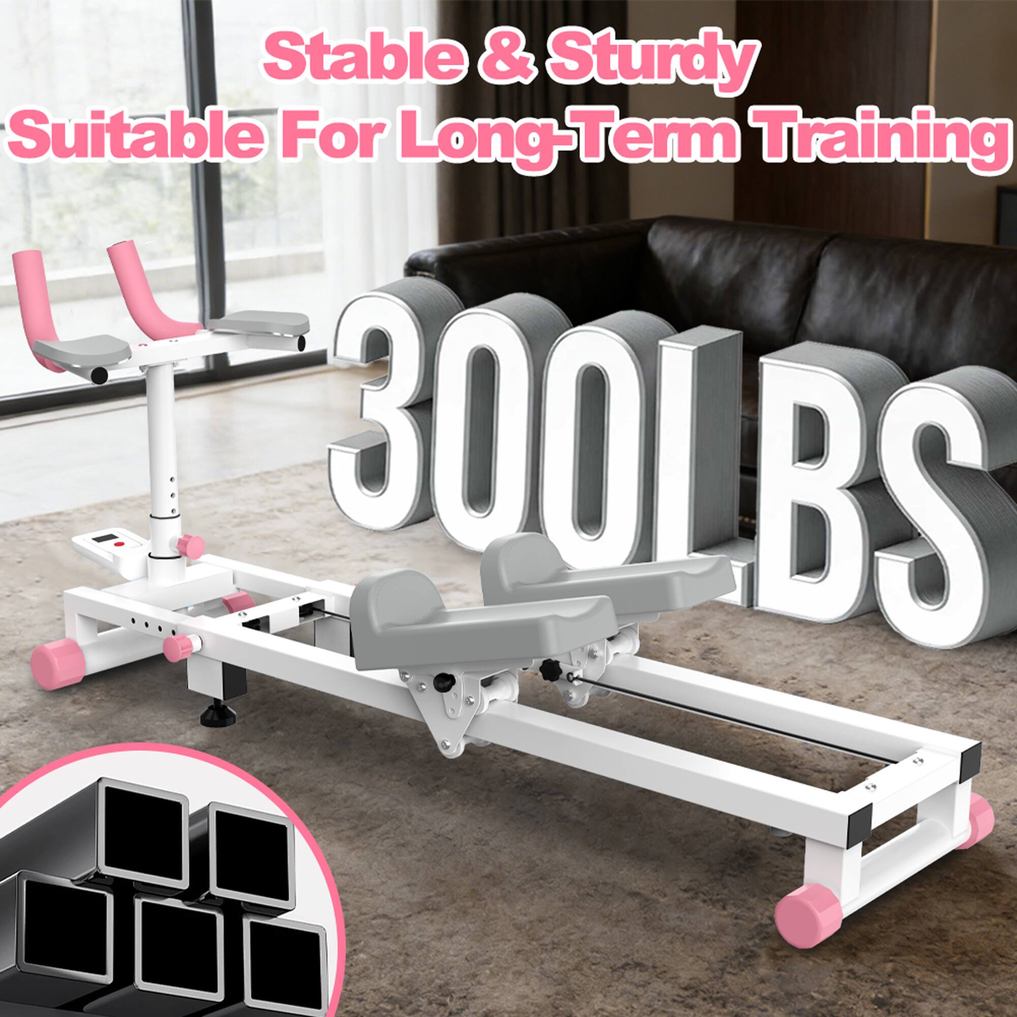 Stable & Sturdy  
Suitable For Long-Term Training  
300LBS