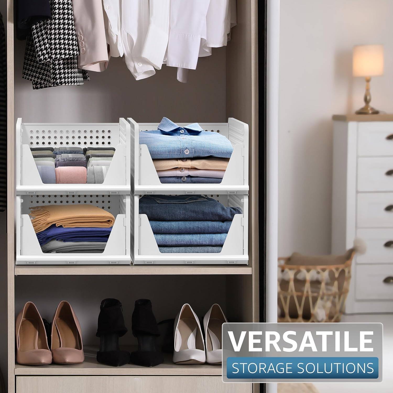 VERSATILE STORAGE SOLUTIONS