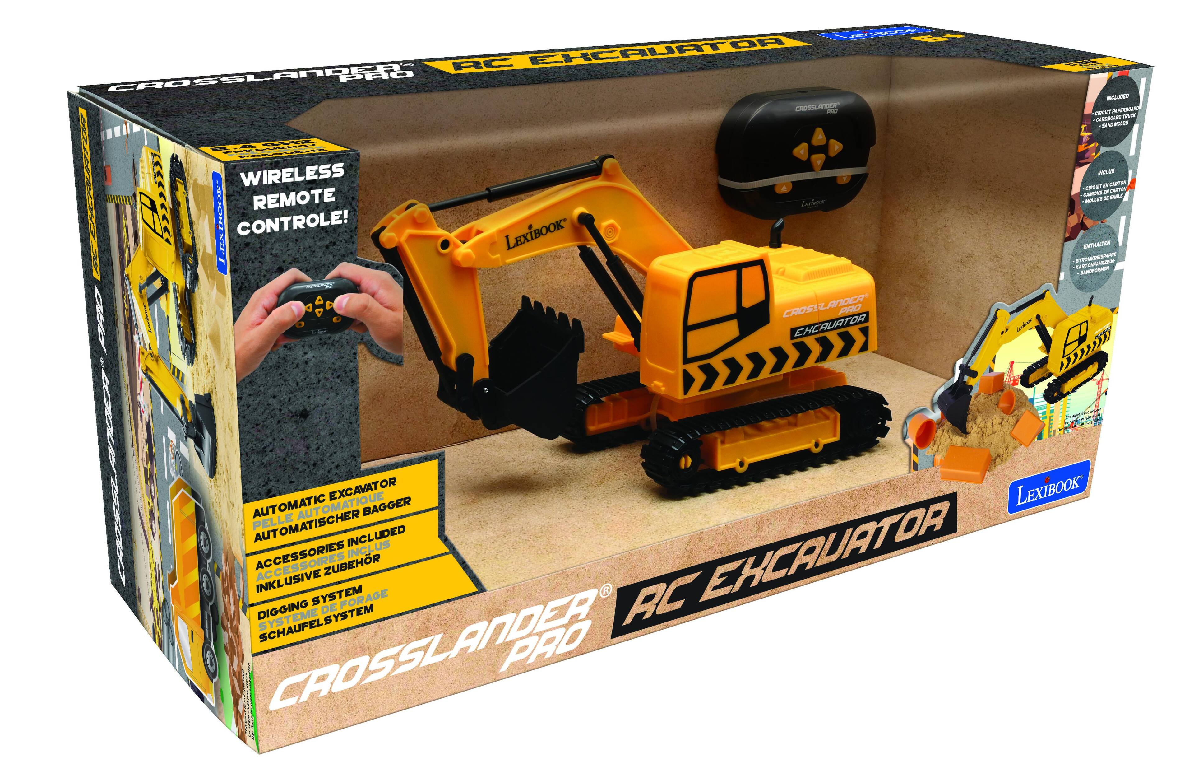 RC EXCAVATOR CROSSLANDER PRO MICS LUDED CROSSLANDER! 100 CHOOT KINGS - SANIO WOLDS BESCOLATION WIRELESS INCLUS CHEFRATER GENUT ET CARTOR 24 ARTON PARKET SAILE

REMOTE MIPTLES Ledasor LENTHOOK CONTROLE! LEXIBOOK PREMIUM ENTMALTEN - STAREOW M - CROSSLANDER PRO PRO EXCAUATOR ladre >>>>>>>> ANDER AUTOMATIC EXCAVATOR BAGGER LEXIBOOK PELLE AUTOMATIQUE AUTOMATISCHER CROSSL ACCESSORIES INKLUSIVE ZUBEHR INCLUDED INCLUS EXCAUATOR SYSTEM DE FORAGE RC DIGGING SCHAUFELSYSTEM CROSSLANDER PRO