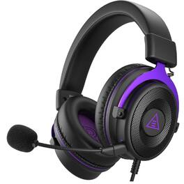 EKSA Telecom - EKSA E900 Gaming Headset – Wired 3.5mm, Detachable Noise-Canceling Mic, 3D Surround Sound, PC, PS4, PS5, Xbox