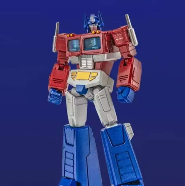 Optimus Prime Alpha Action Elite | Transformers | AULDEY