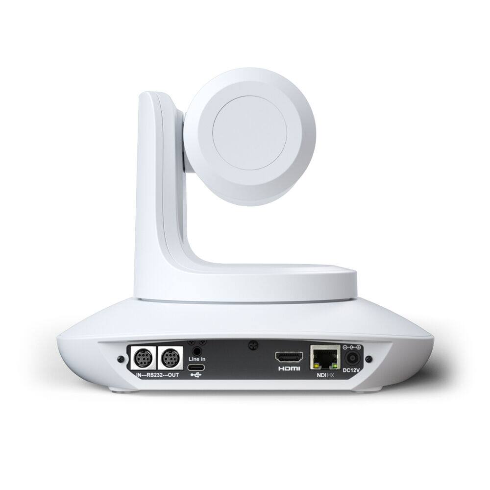 0-0-0 Line in N--RS232--OUT HDMI DC12V NDI|HX