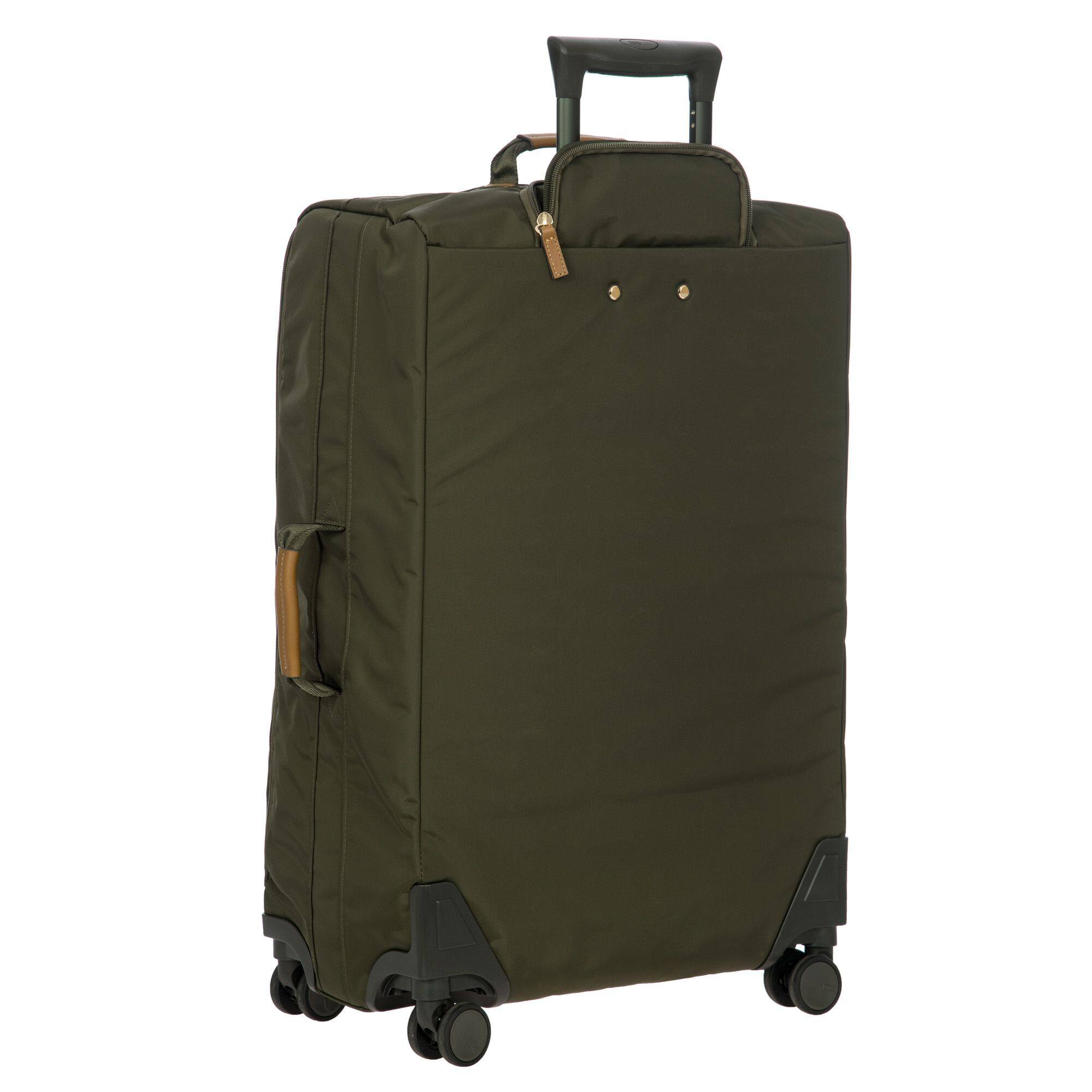 Left. Bric's - X-travel 27" Spinner - Olive.