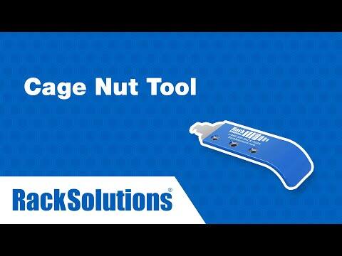 Cage Nut Tool

RackSolutions