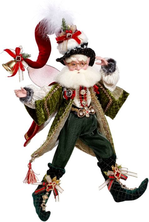 Mark Roberts - Christmas Bah Humbug Fairy, Medium - 17" - Green
