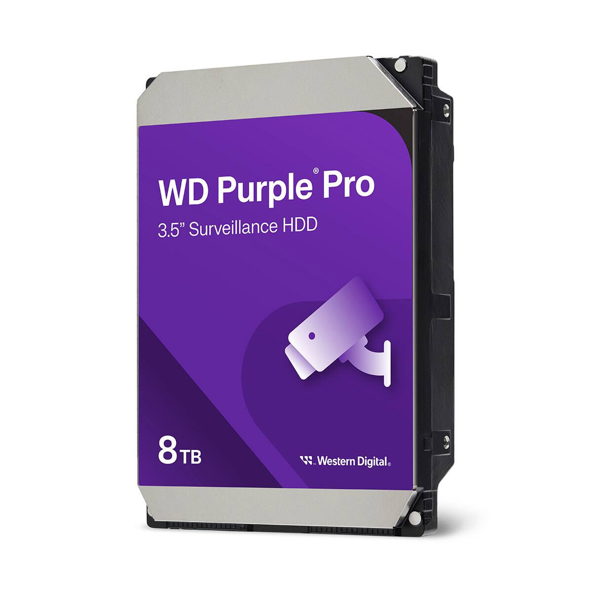 WD Purple Pro 3.5" Surveillance HDD 8TB Western Digital