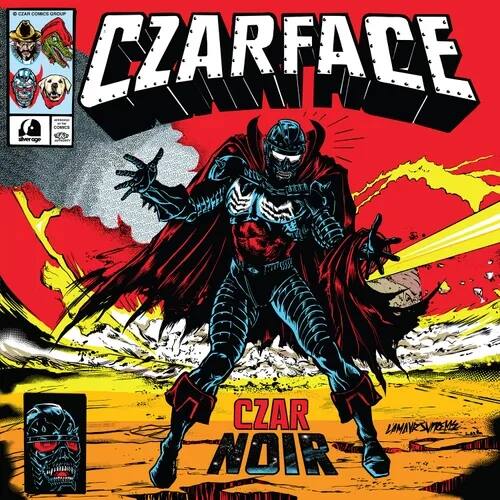 Front. Czar Noir [LP].