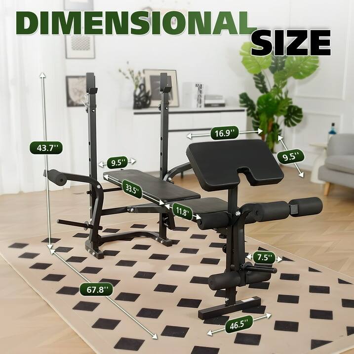 DIMENSIONAL SIZE

43.7"
9.5"
16.9"
33.5"
11.8"
7.5"
67.8"
46.5"