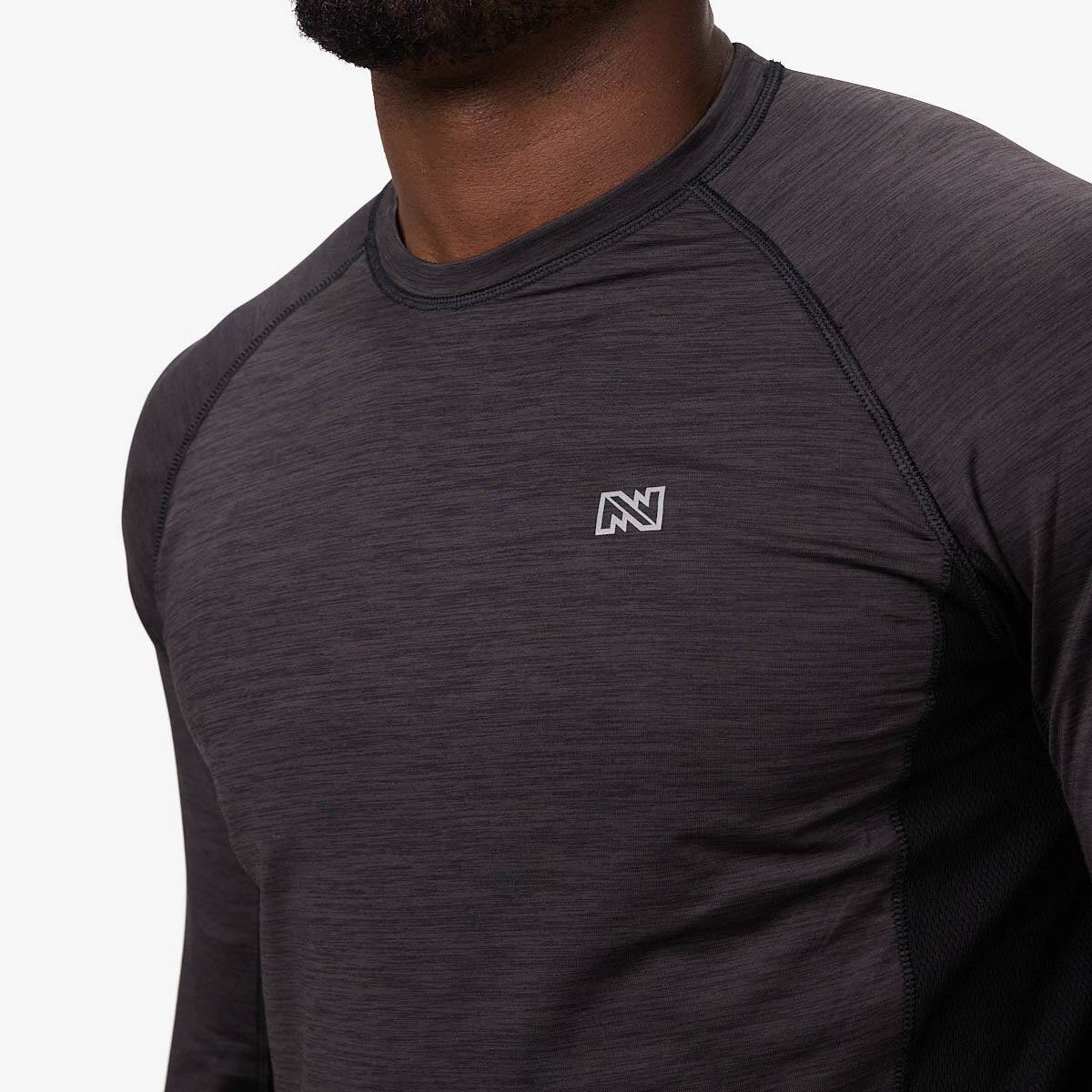 Alt View 5. Mobile Warming - Men's Primer Heated Baselayer Shirt - Black.