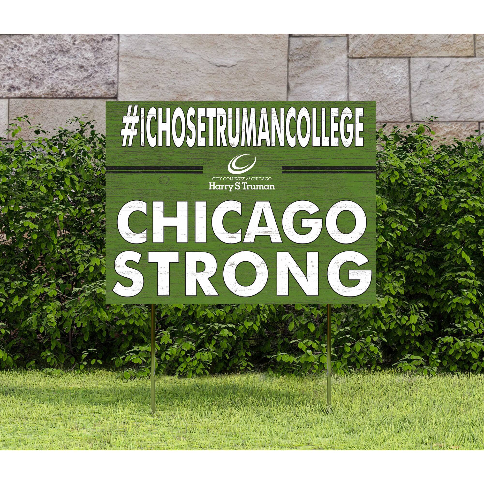 #ICHOSERTRUMANCOLLEGE  
CITY COLLEGES OF CHICAGO  
Harry S Truman  
CHICAGO STRONG
