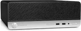 HP - Refurbished Excellent - ProDesk 400 G5 SFF Intel Core i3-8100 3.6 GHz 8GB DDR4 128GB SSD Intel UHD Graphics 630 Windows 11 Pro Education Desktop - Black