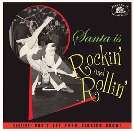 Various Artists - Santa Is Rockin' And Rollin' (Various Artists) - VINYL LP