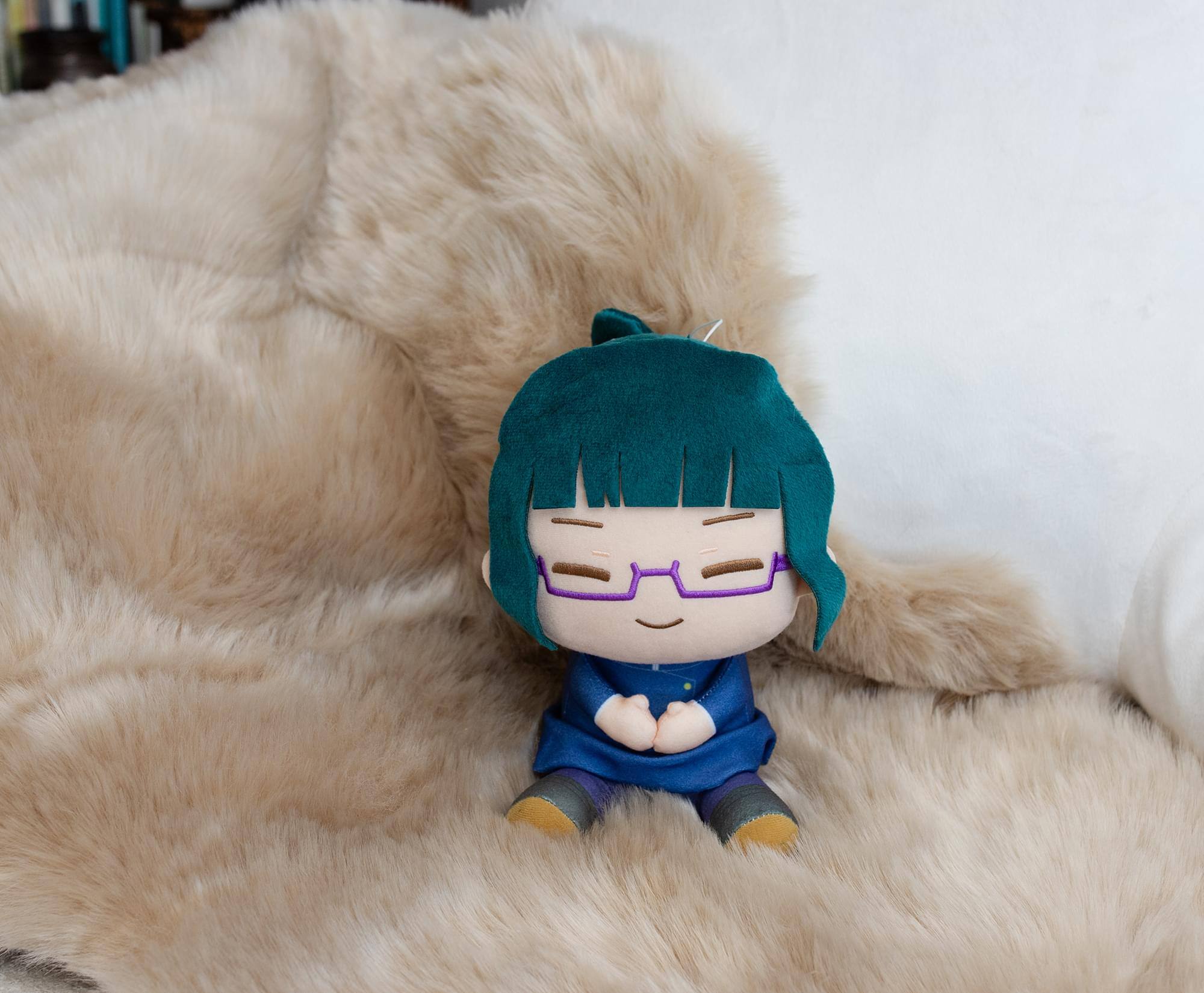 Alt View 3. PopMarket - BanPresto - Jujutsu Kaisen - Maki Zenin Big Plush   - Collectibles - Multicolor.