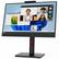 Front. Lenovo - Lenovo ThinkCentre TIO24 Gen5 24" Class Webcam Full HD LED Monitor - 16:9 - Black - 23.8" Viewable - In-plane Switching - Black.