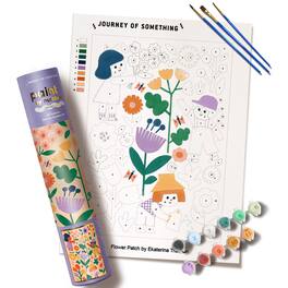 Journey of Something - JOS: Paint By Numbers - In Bloom