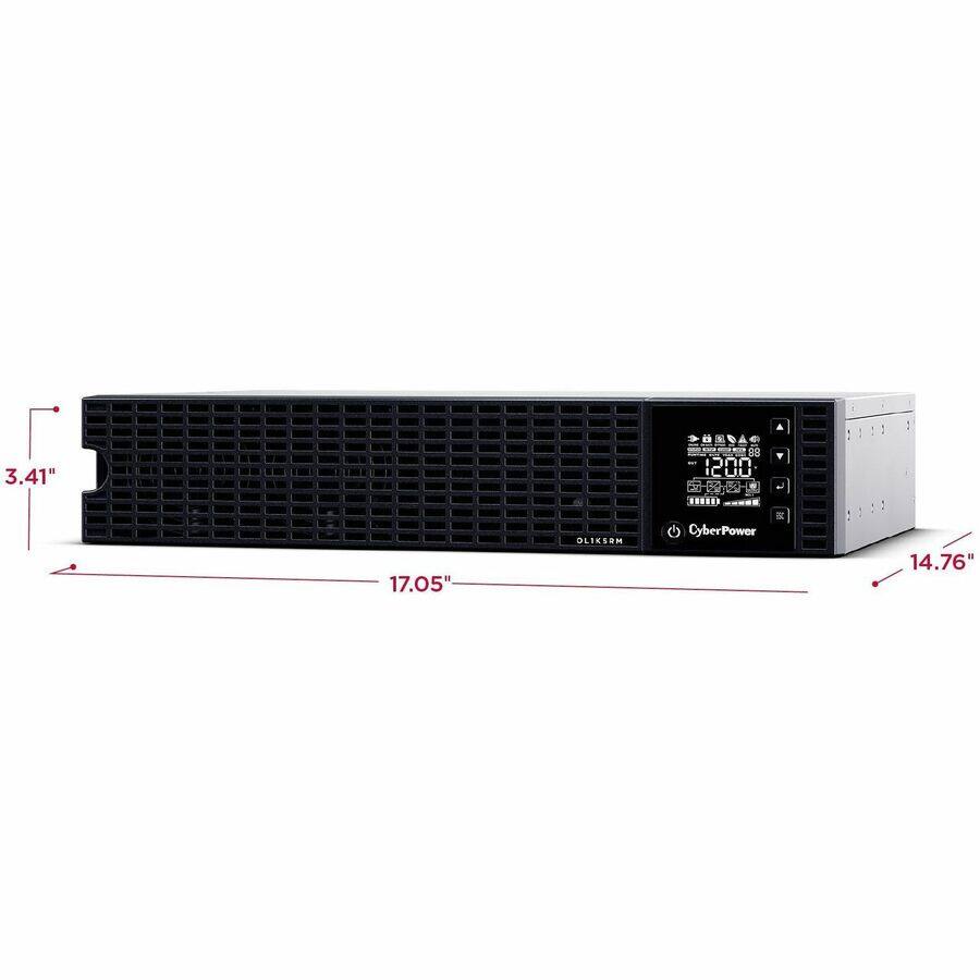 3.41"  
17.05"  
OL1K5RM  
+RDAG 88 1200 100000 K CyberPower  
14.76"