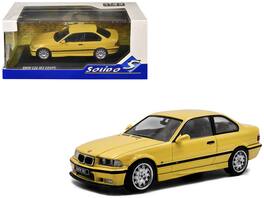 1999 BMW E36 M3 Coupe Dakar 1/43 Diecast Model Car by Solido - Yellow