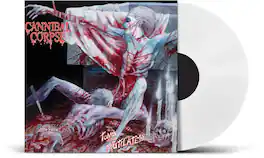 Cannibal Corpse - Tomb Of The Mutilated - UK Exclusive White Vinyl - VINYL LP