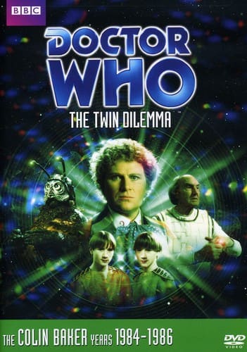 Doctor Who: The Twin Dilemma  - DVD