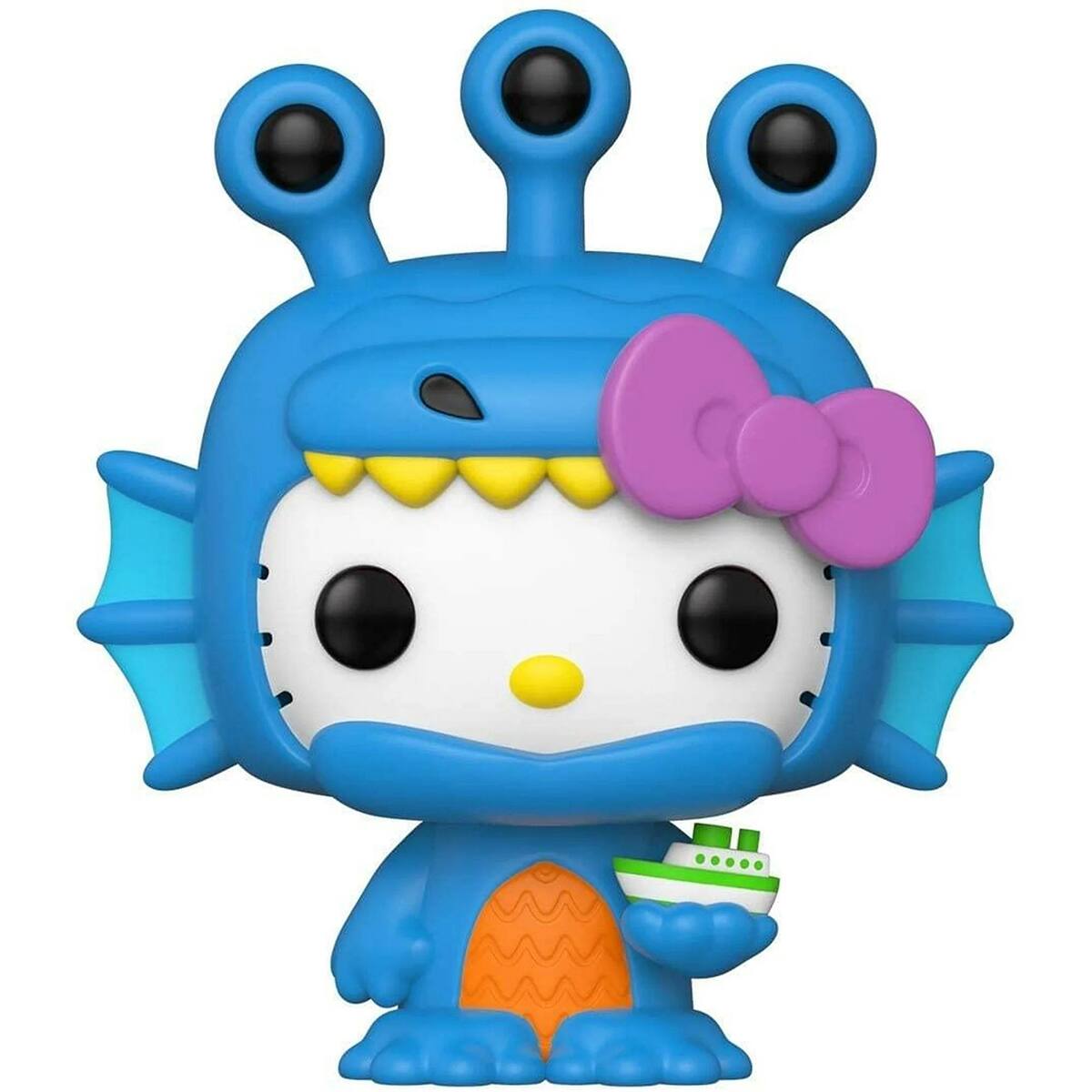 Angle. Funko - Funko Pop! Hello Kitty x Kaiju Sea Kaiju.
