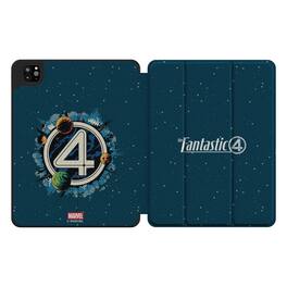 Keyscaper - Marvel Badge Tablet Case - Apple iPad (10th Gen) - Fantastic Four 2